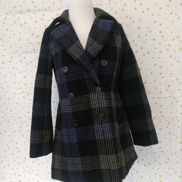 American Eagle Outfitters Jackets Coats Girls Size Plaid